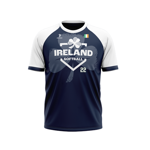 Ireland Fangear - Men's Navy Jersey