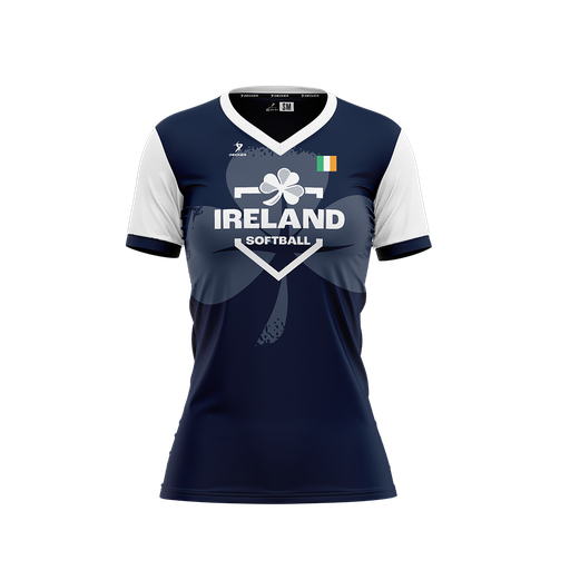 Ireland Fangear - Womens Navy Jersey