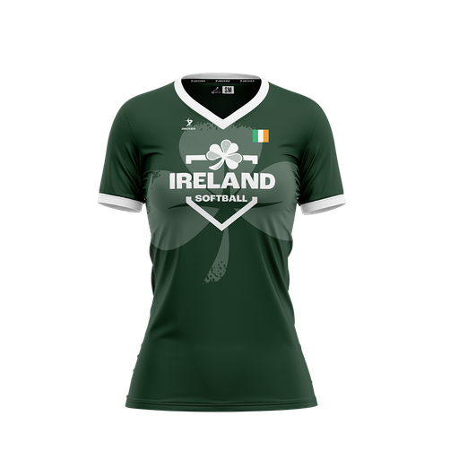 Ireland Fangear - Womens Green Jersey
